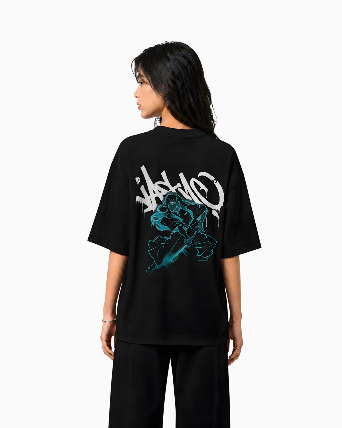 Lost In Mist DropShoulder T Shirt