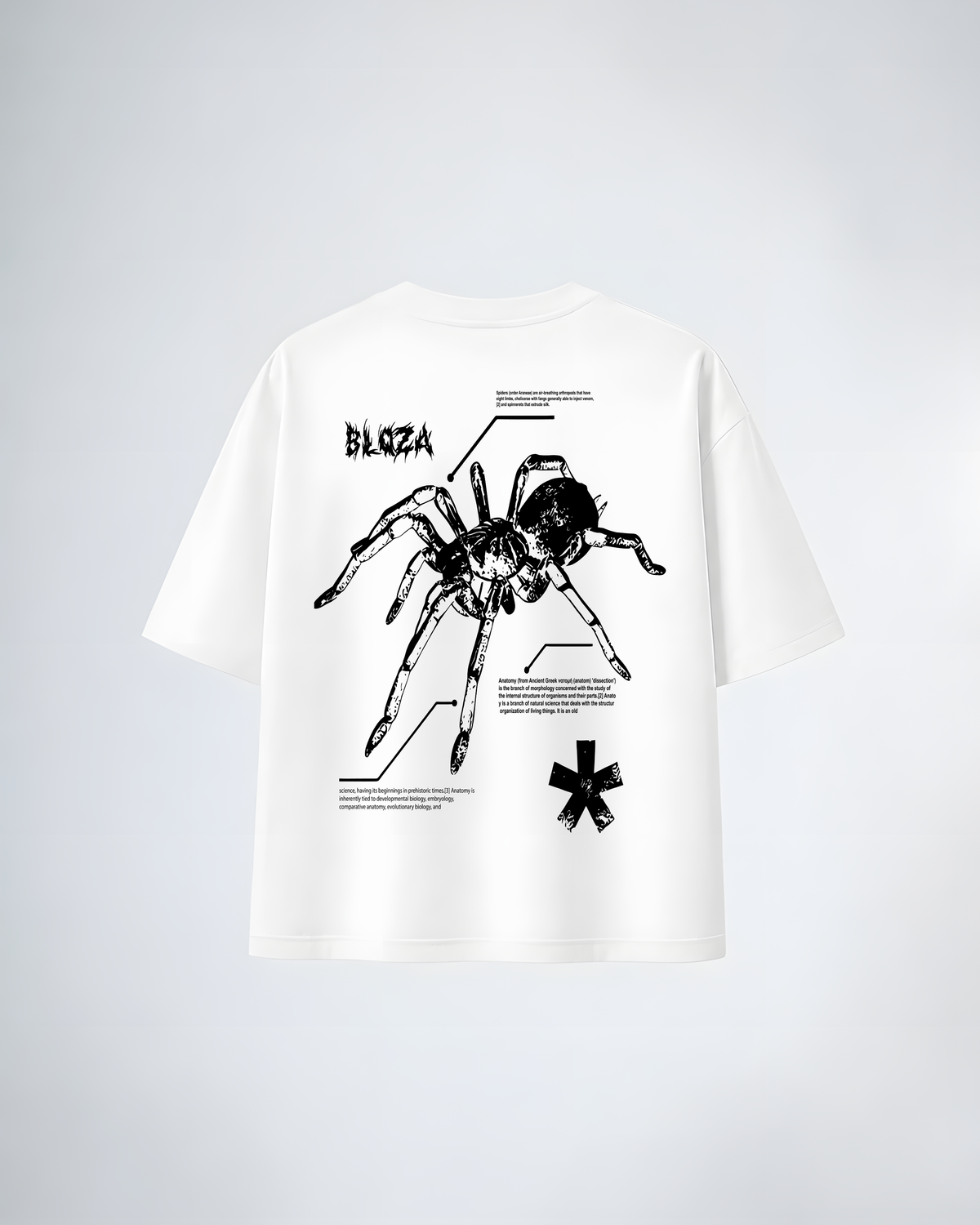 Spider DropShoulder T Shirt