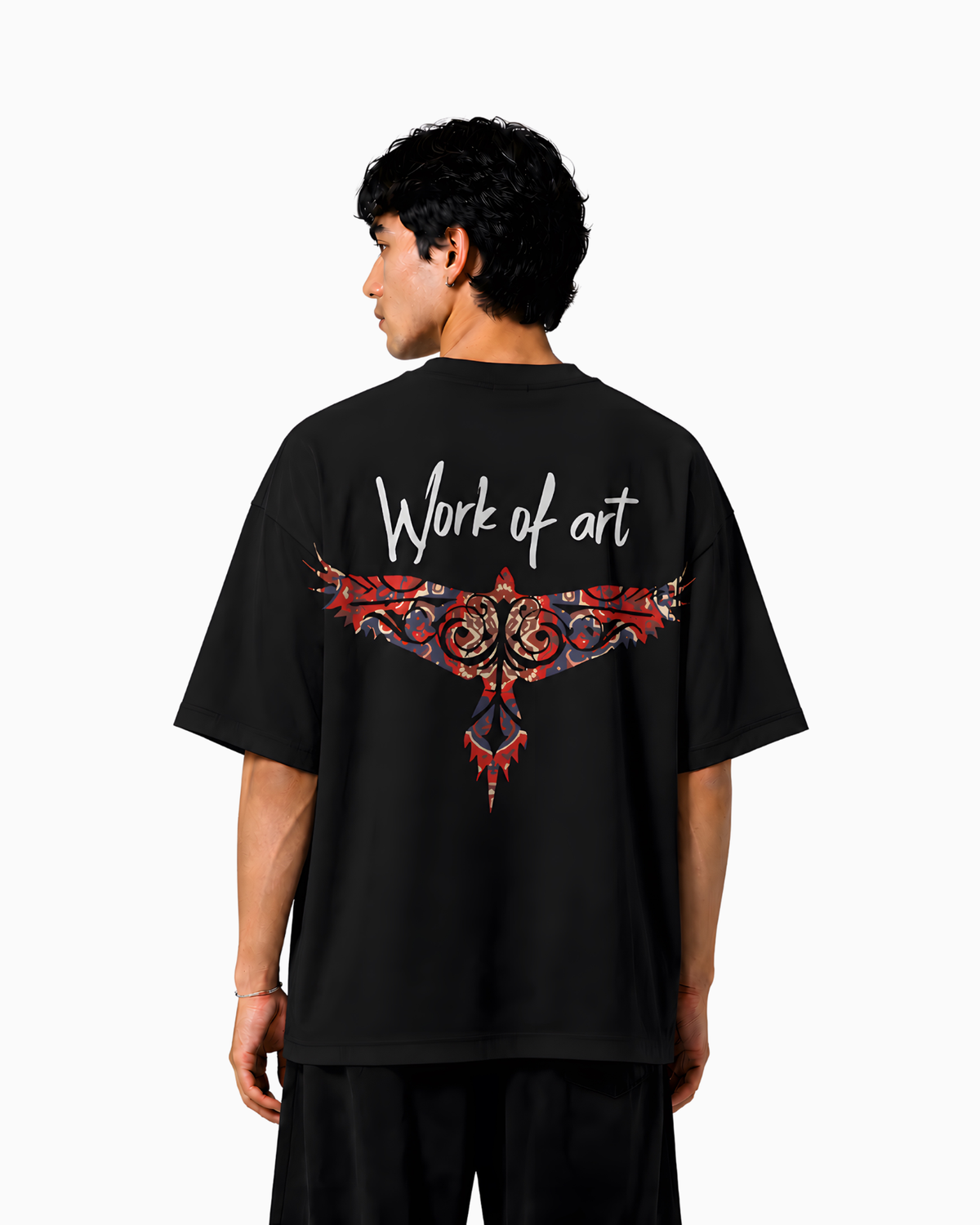 Work of art DropShoulder T Shirt