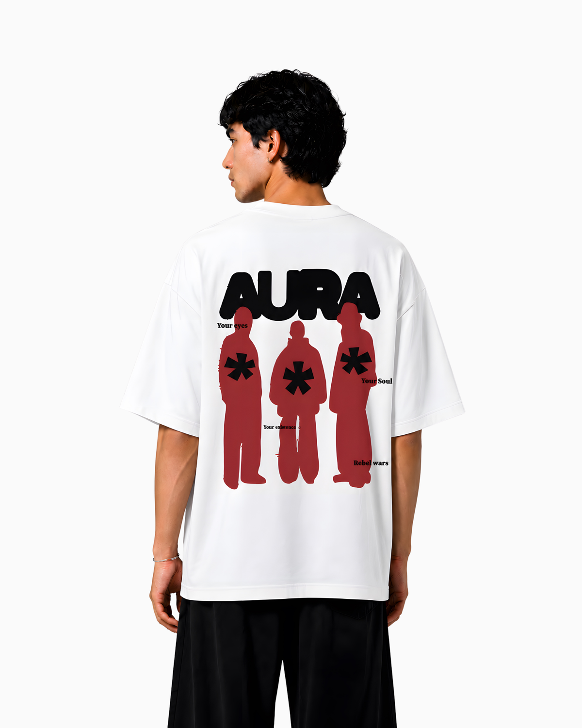 Aura DropShoulder T Shirt