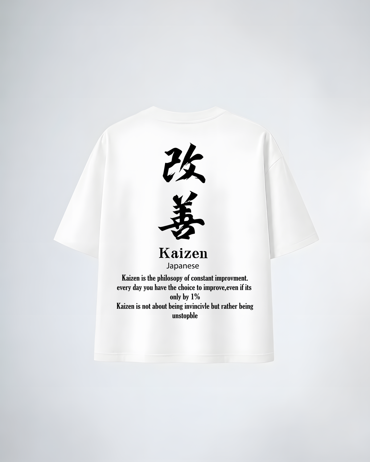Kaizen DropShoulder T Shirt