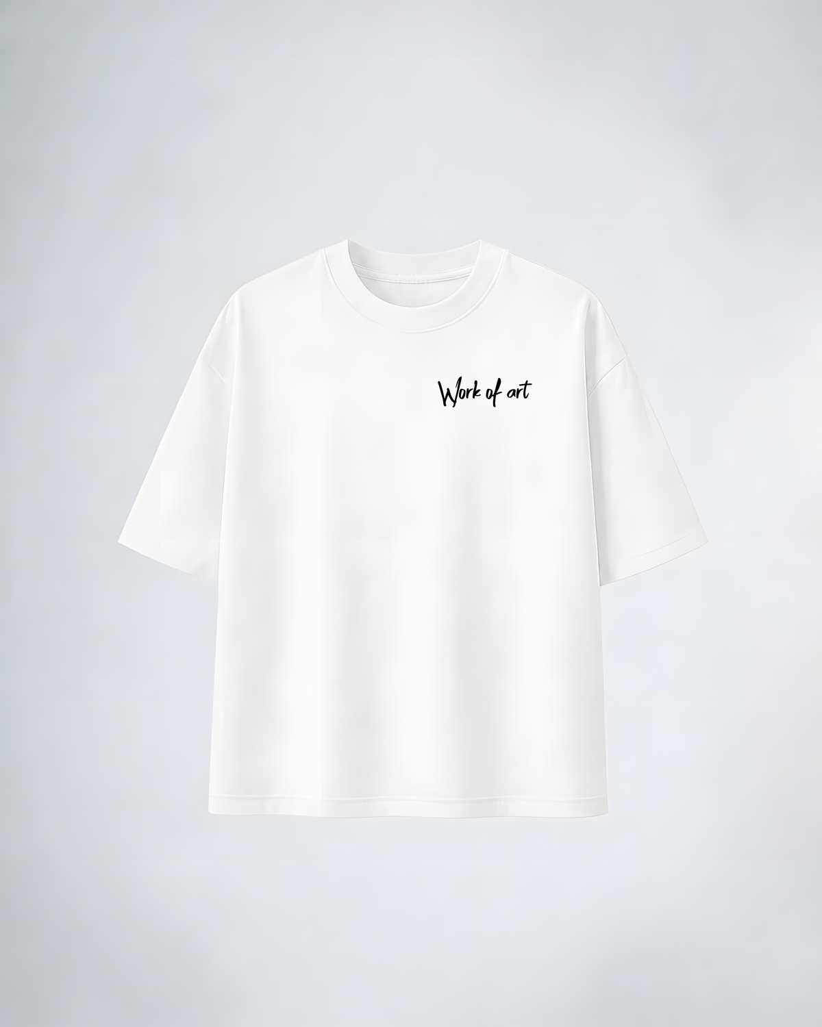 Work of art DropShoulder T Shirt