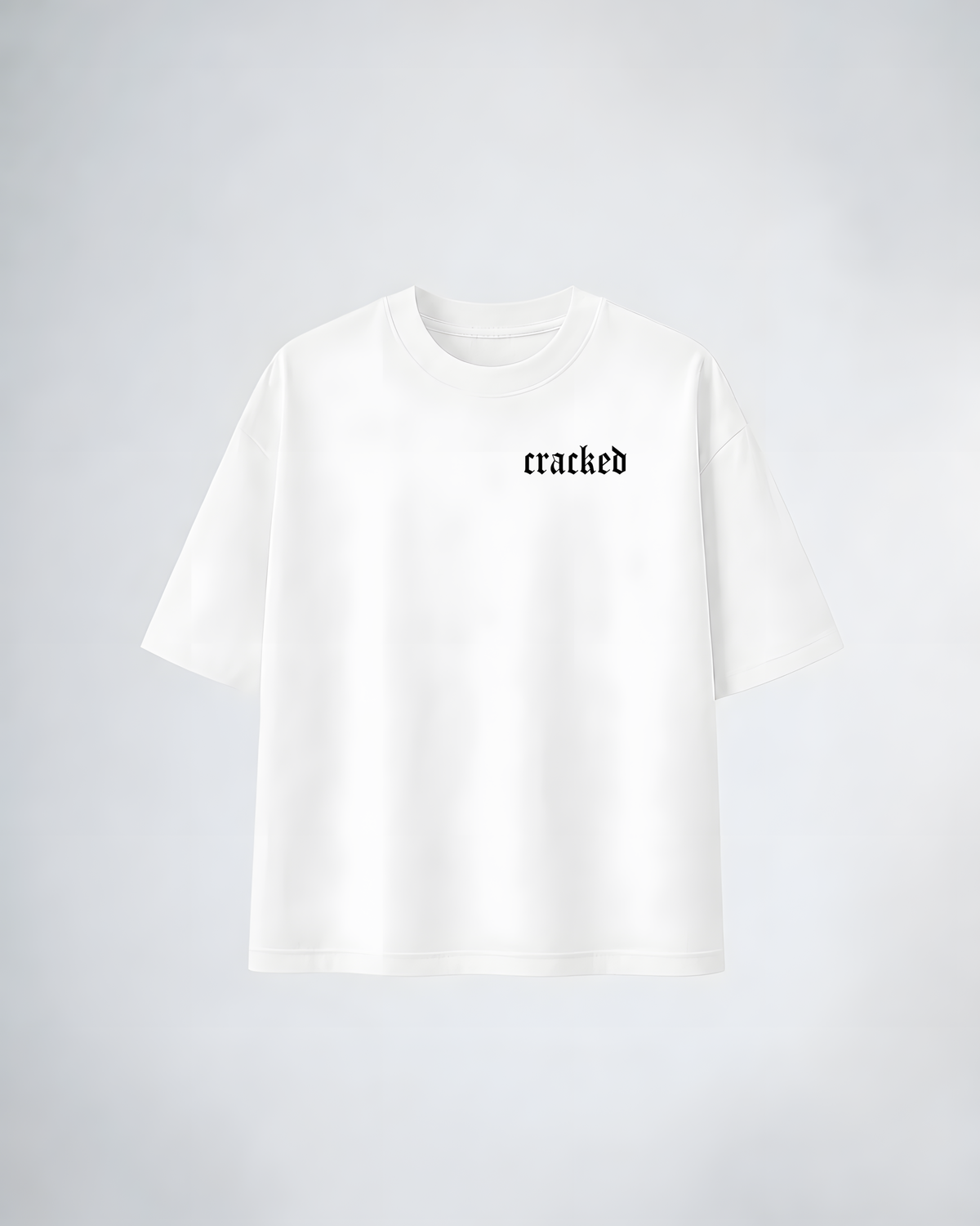 Cracked DropShoulder T Shirt