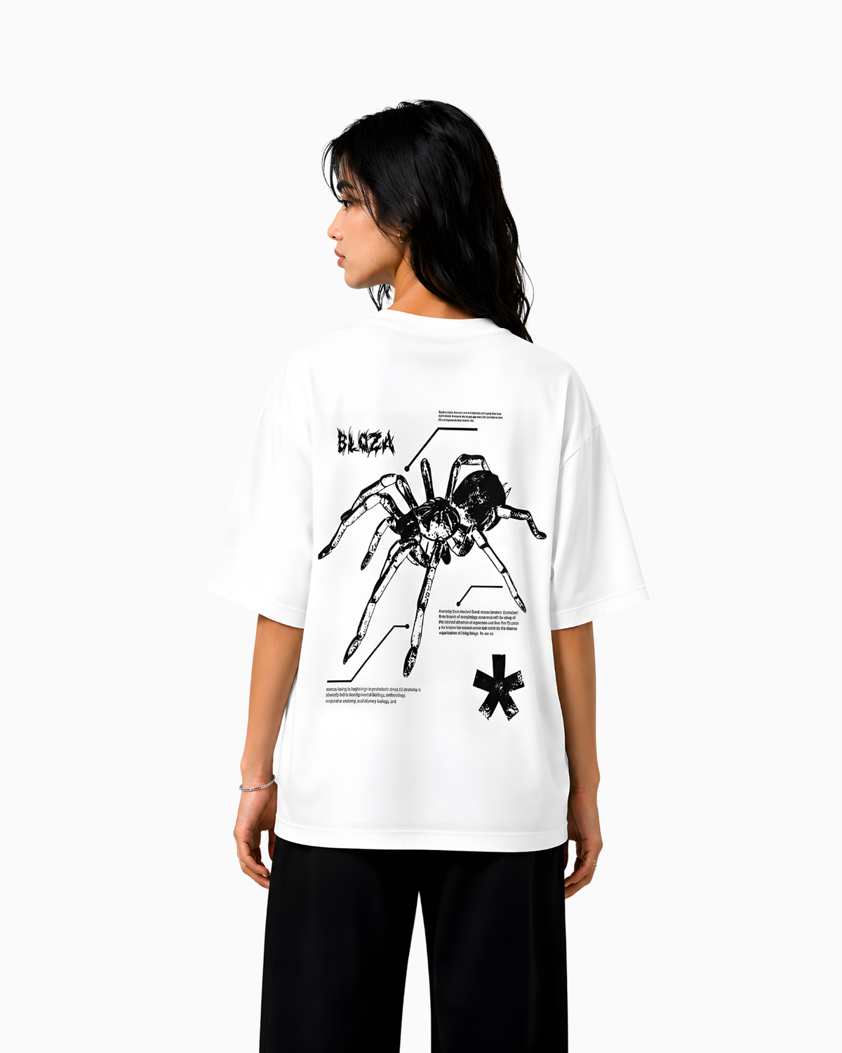 Spider DropShoulder T Shirt