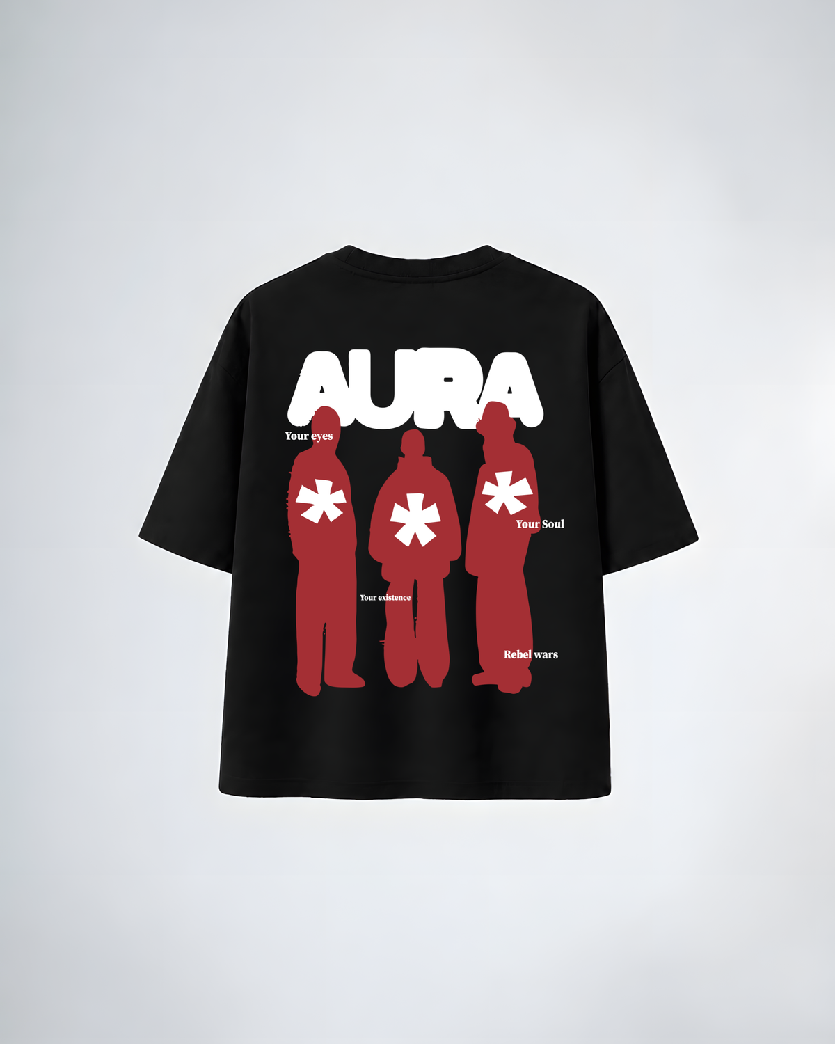 Aura DropShoulder T Shirt