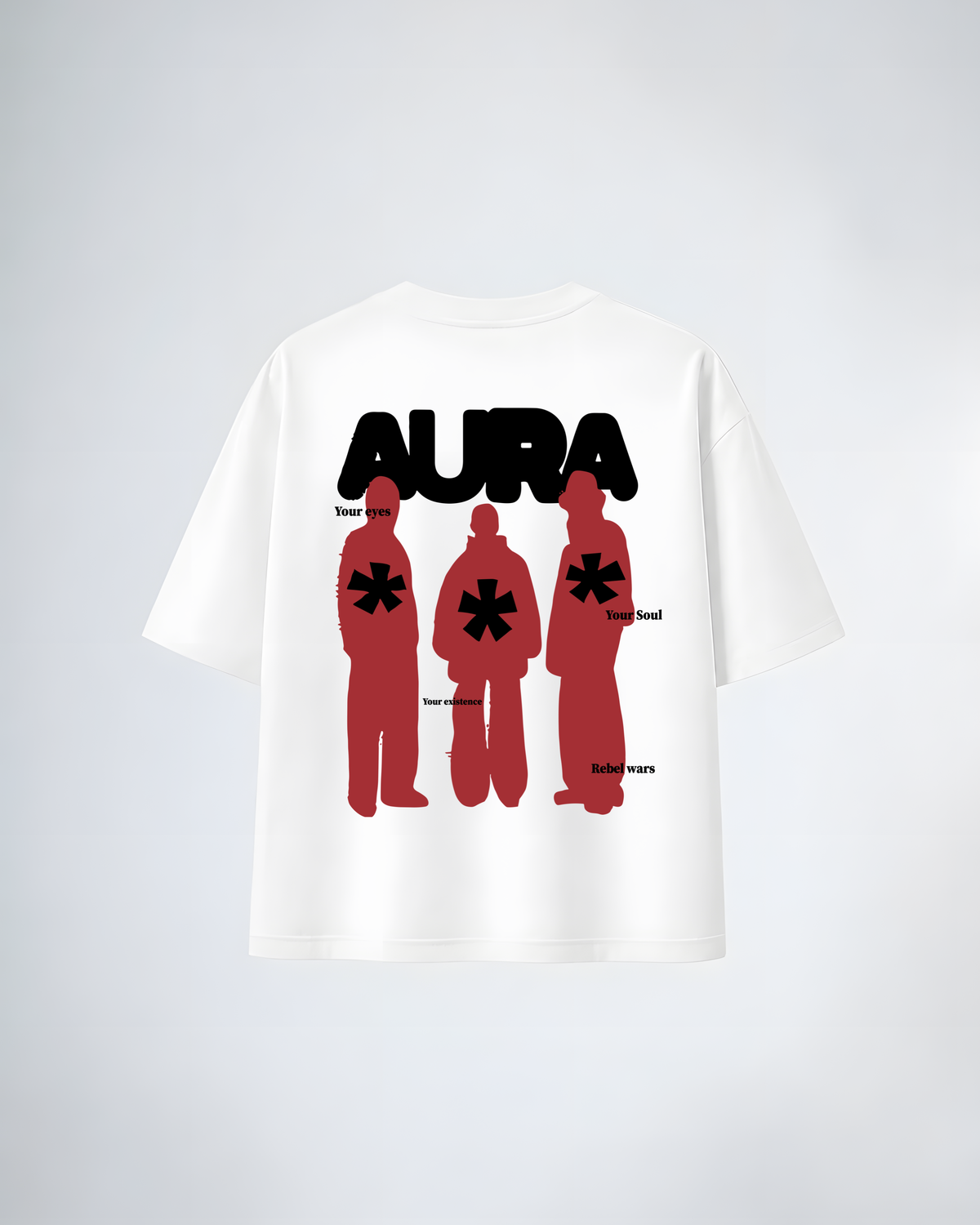 Aura DropShoulder T Shirt