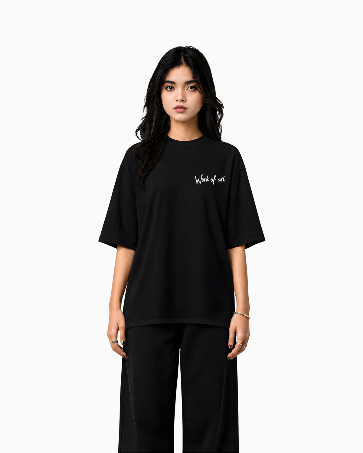 Work of art DropShoulder T Shirt