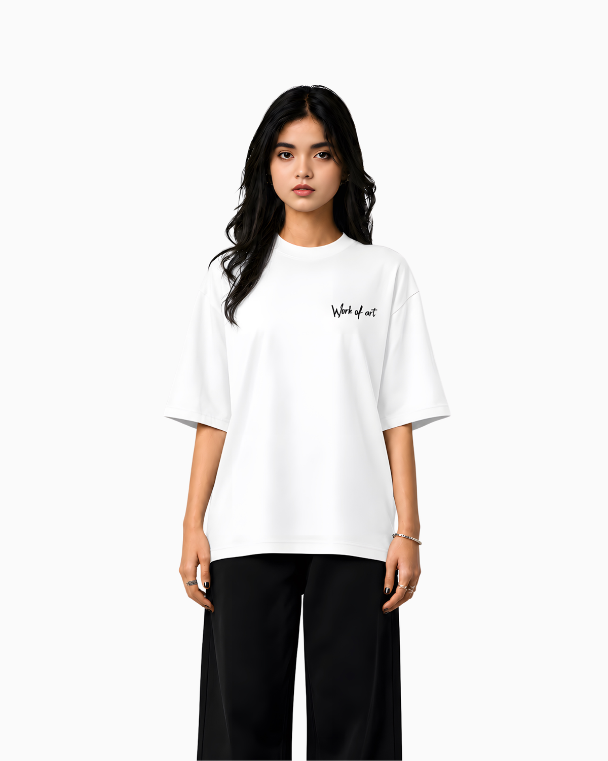 Work of art DropShoulder T Shirt